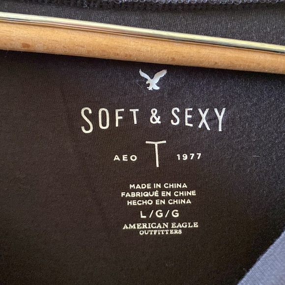 Grey oversized t-shirt - Picture 3 of 4